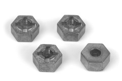 (MV151035) 12mm šestihranné unašeče kol (kovové) (4ks)