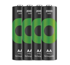 (4250809) GP NiMH akumulátor ReCyko Pro Professional R06 AA (4ks)