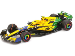 Bburago McLaren F1 Team MCL38 (2024) 1:43 #4 Norris Senna Edition