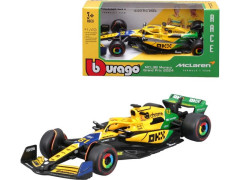 Bburago McLaren F1 Team MCL38 (2024) 1:43 #81 Piastri Senna Edtion