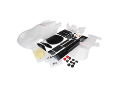 (TRA8311) Traxxas karosérie Ford GT čirá s doplňky 4-Tec 2.0