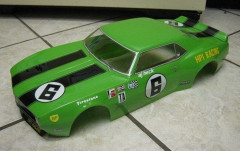 (PS8)  Tamiya barva ve spreji Light Green (světle zelená) (3)