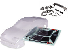 (TRA10515) Traxxas karosérie Nissan 240SX čirá