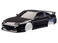 (TRA10515-BLK) Traxxas karosérie Nissan 240SX černá