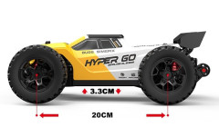 MJX Hyper GO Short Course Brushless 4WD 1:14 RTR (5)