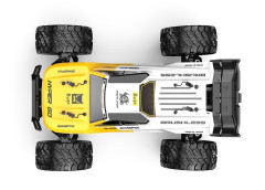 MJX Hyper GO Short Course Brushless 4WD 1:14 RTR (7)