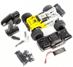MJX Hyper GO Truggy Brushless 4WD 1:14 RTR (14207) (11)