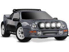 Traxxas Mini Rally Ford RS200 1:12 4WD VXL RTR (šedý)