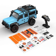 MJX Hyper GO Brushless Crawler 4WD 1:8 RTR (H8H) (5)