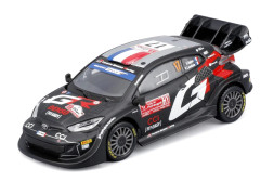 Bburago Signature Toyota GR Yaris Rally1 Hybrid 1:43 #17 Ogier