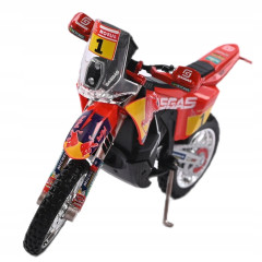 Bburago Red Bull KTM Rally GasGas RX450F 1:18 Dakar 2023