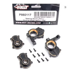 (RGT-P860117) Mosazná pouzdra předních portálů 102g (L/P) (nepasuje na verzi PRO)