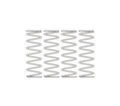 (MX-HS105213) Pružiny střední