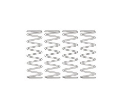 (MX-HS095813) Pružiny měkké