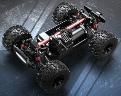 MJX Hyper GO Monster Truck Brushless 4WD 1:14 RTR (14208) (10)