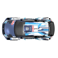 MJX Volkswagen Polo R WRC 4WD 1:10 2.4GHz RTR (4)