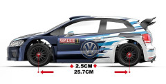 MJX Volkswagen Polo R WRC 4WD 1:10 2.4GHz RTR (10304) (8)