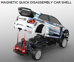MJX Volkswagen Polo R WRC 4WD 1:10 2.4GHz RTR (10304) (14)