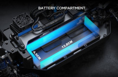 MJX Volkswagen Polo R WRC 4WD 1:10 2.4GHz RTR (10304) (9)