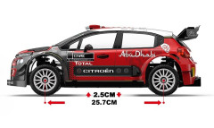 MJX Volkswagen Polo R WRC 4WD 1:10 2.4GHz RTR (10304) (17)