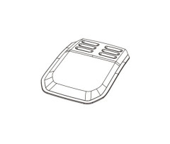 (MX-P8PB04) Díl střechy