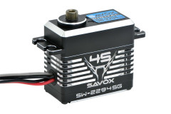 (SAVOX-SW2294SG) Servo Savox SW-2294SG Brushless HiVolt 4S Waterproof  (0.11s, 75kg/cm)