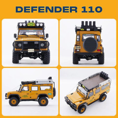 FMS Land Rover Defender 110 FCX10 ARTR kit (RS) 1:10 2.4GHz RTR (4)