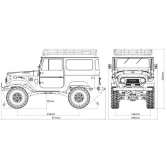 FMS Land Rover Defender 110 FCX10 RS 1:10 2.4GHz ARTR (19)