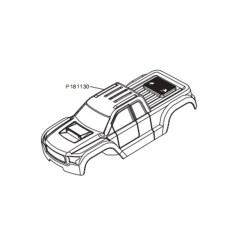 (MX-P181130) Karoserie