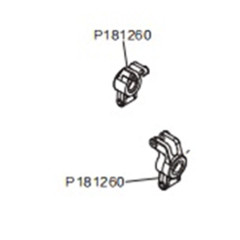 (MX-P181260) Zadní držáky kol
