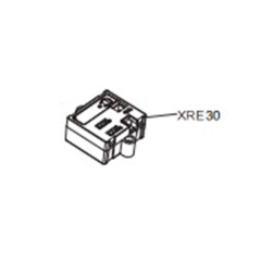 (MX-XRE30) Jednotka regulátor/přijímač
