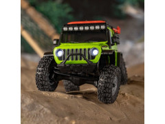 Axial SCX30 Jeep Wrangler JLU 4WD 1:30 RTR (zelený)