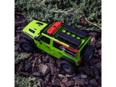 Axial SCX30 Jeep Wrangler JLU 4WD 1:30 RTR (zelený)