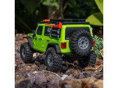 Axial SCX30 Jeep Wrangler JLU 4WD 1:30 RTR (zelený)