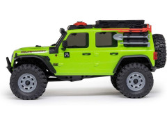 Axial SCX30 Jeep Wrangler JLU 4WD 1:30 RTR (zelený)