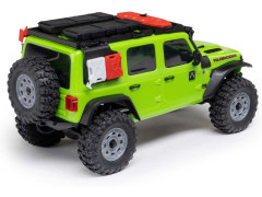 Axial SCX30 Jeep Wrangler JLU 4WD 1:30 RTR (zelený)