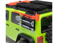 Axial SCX30 Jeep Wrangler JLU 4WD 1:30 RTR (zelený)