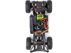 Axial SCX30 Jeep Wrangler JLU 4WD 1:30 RTR (zelený)