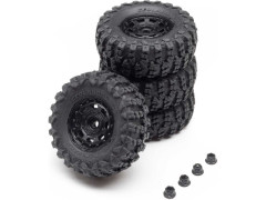 Axial SCX30 Jeep Wrangler JLU 4WD 1:30 RTR (zelený)