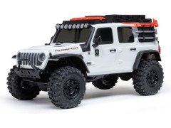 Axial SCX30 Jeep Wrangler JLU 4WD 1:30 RTR (bílý)