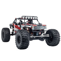 Yikong Rock Crawler Rock Slide 1:6 2.4GHz RTR (červený)