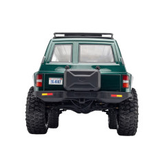 Yikong 4107 Crawler Pro Brushless 1:10 2.4GHz RTR (zelený) (30)