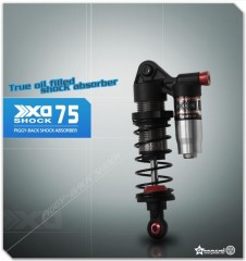 (GM21307) Gmade XD Piggyback Shock 75mm (2ks)