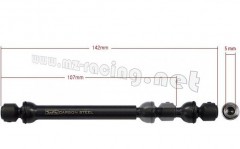 (J90028) Hardened Universal Shaft (107-142mm) (2ks)