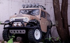 (J80023) CC-01 Front Skid Plate Kit