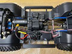 MJX Hyper GO Allrock Brushless Crawler 4WD 1:8 RTR (H8H) (13)