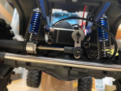 MJX Hyper GO Allrock Brushless Crawler 4WD 1:8 RTR (H8H) (16)