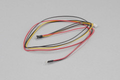 (KB48457) LED 3mm žluté (1 pár)