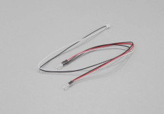 (KB48463) LED 5mm bílé (1 pár)