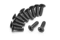 (540158) Samořezné šroubky se zápustnou hlavou KBHO 2.6x8mm (12ks)